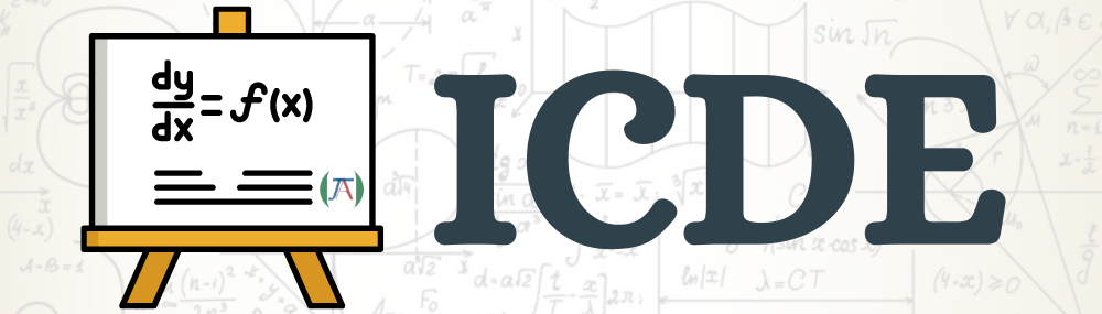 ICDE Math Conference